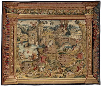 Tapisserie inspirée par l