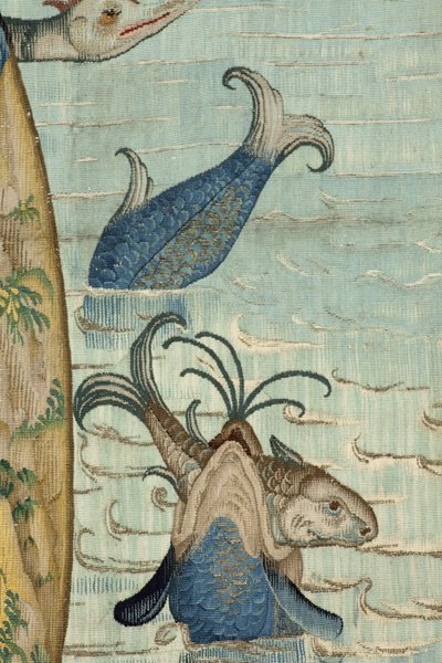 Tapisserie inspirée par l