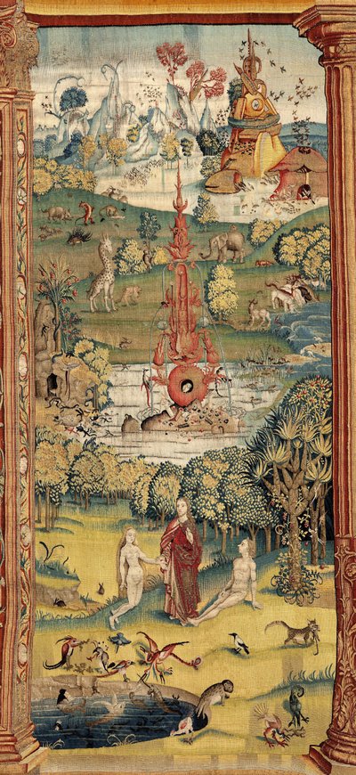 Le Jardin des délices. ca. 1560 - Hieronymus (after) Bosch