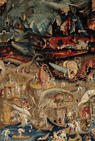Le Jardin des délices. ca. 1560 - Hieronymus (after) Bosch