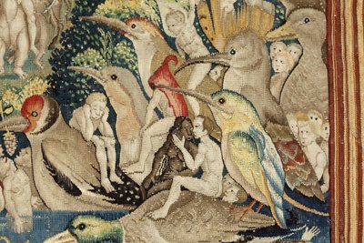 Le Jardin des délices terrestres, vers 1560 (tapisserie) - Hieronymus (after) Bosch