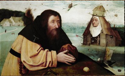 La Tentation de Saint Antoine - Hieronymus (after) Bosch