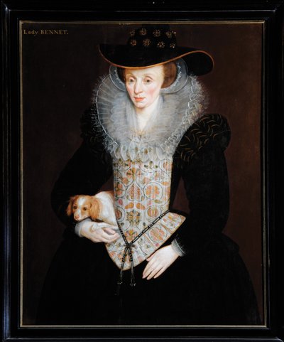 Dame Bennet, vers 1509 - Hieronymus (attr. to) Custodis