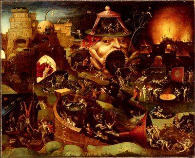 Le Christ aux Limbes, c. 1575 - Hieronymus (follower of) Bosch
