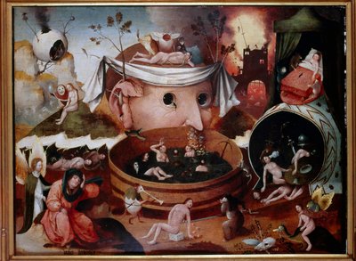 La Vision de Tondailus - Hieronymus (follower of) Bosch