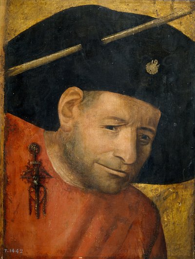 Un arbalétrier - Hieronymus Bosch