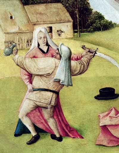 Colère, détail de 