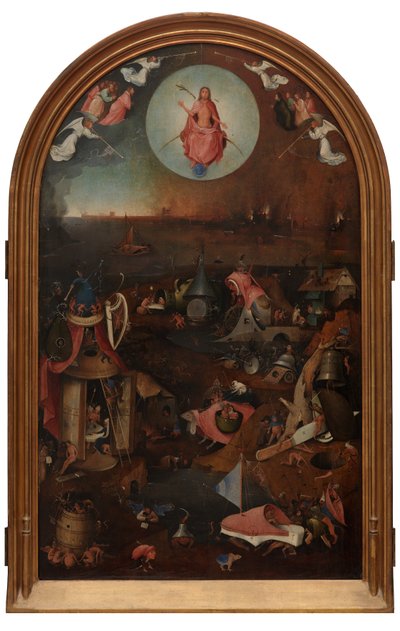 Panneau central du Jugement Dernier - Hieronymus Bosch
