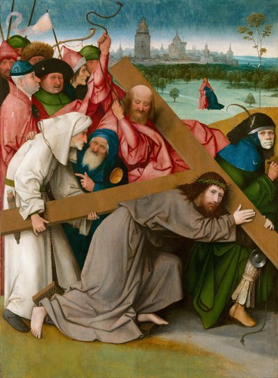 Christ portant la croix, vers 1500 - Hieronymus Bosch