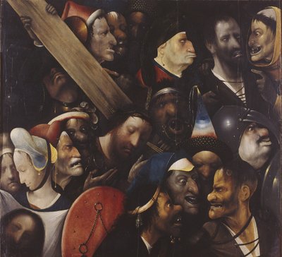 Christ portant la croix, 1515-1516 - Hieronymus Bosch