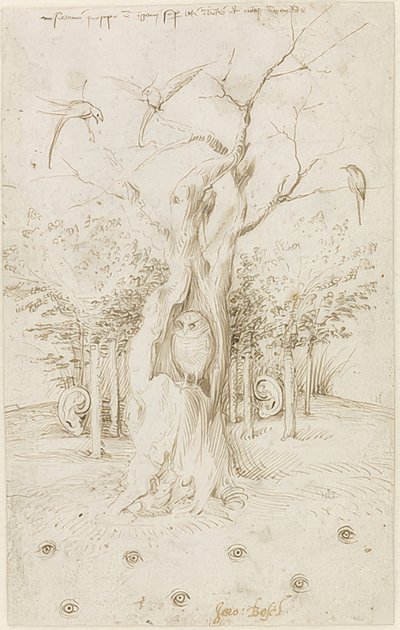 Le champ a des yeux, la forêt a des oreilles - Hieronymus Bosch