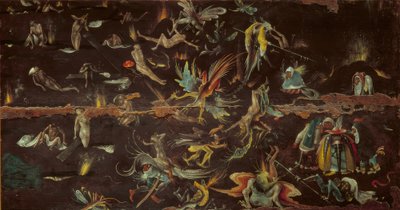 Le Jugement dernier - Hieronymus Bosch