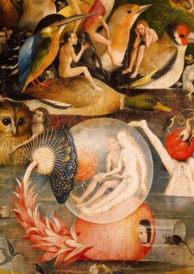 Le Jardin des délices - Hieronymus Bosch