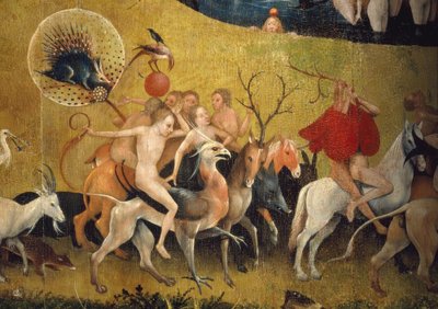 Le Jardin des délices - Hieronymus Bosch