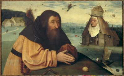 La Tentation de Saint Antoine - Hieronymus Bosch