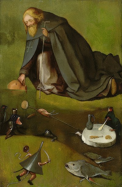 La tentation de Saint Antoine - Hieronymus Bosch