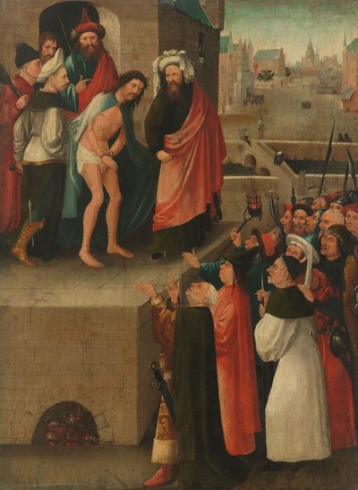 Ecce Homo, c.1530-50 - Hieronymus Bosch