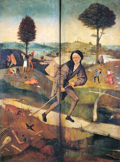 Le chariot de foin - Hieronymus Bosch