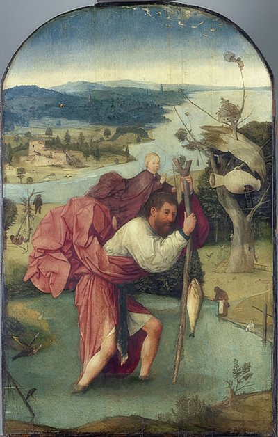 Saint Christophe - Hieronymus Bosch