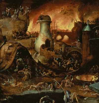 Enfer - Hieronymus Bosch