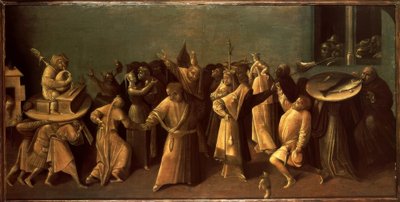 Le combat du Carnaval avec le Carême - Hieronymus Bosch