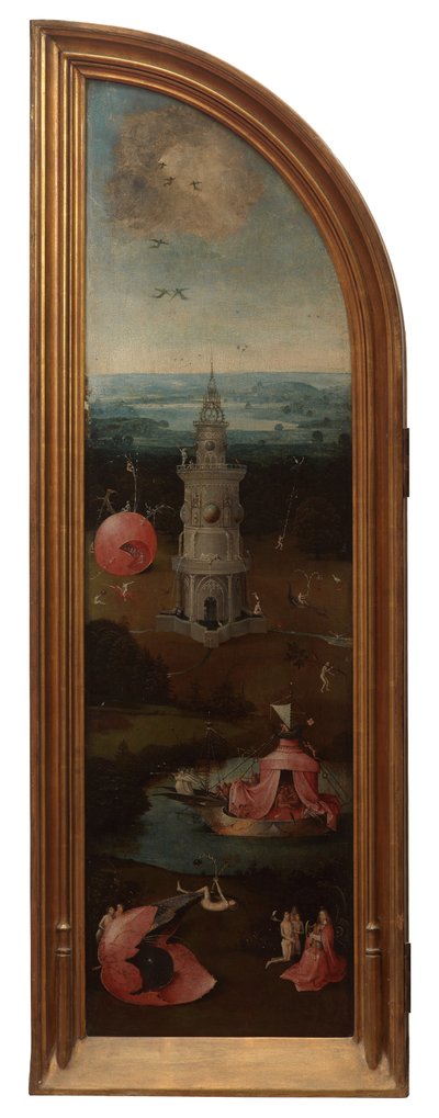 Panneau gauche du Jugement dernier - Hieronymus Bosch