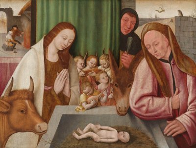 Nativité, vers 1550-1600 - Hieronymus Bosch