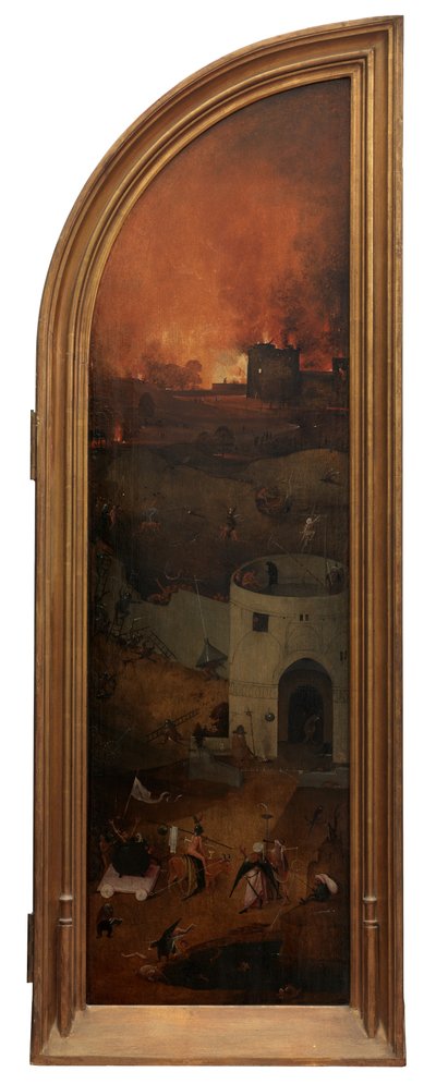 Panneau droit du Jugement dernier - Hieronymus Bosch