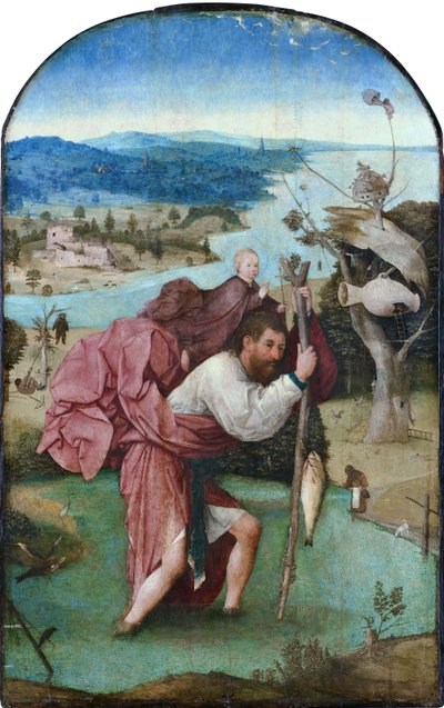 Saint Christophe - Hieronymus Bosch