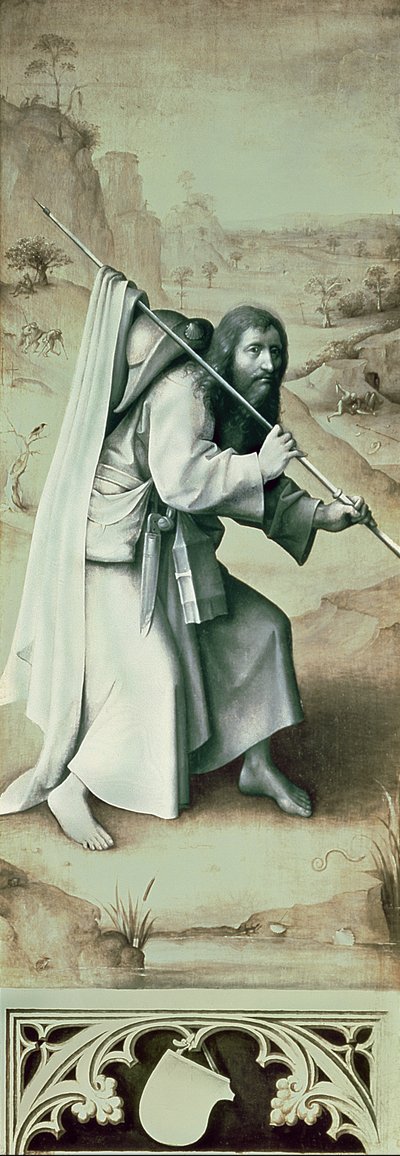 Saint Jacques le Majeur, extérieur de l