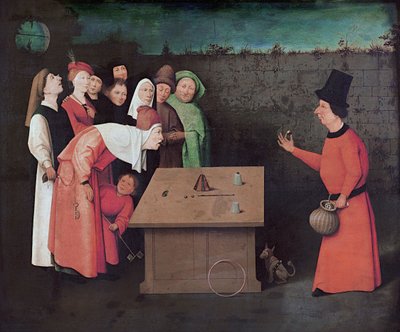 Le Magicien - Hieronymus Bosch