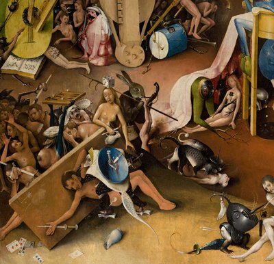 Le Jardin des délices - Hieronymus Bosch