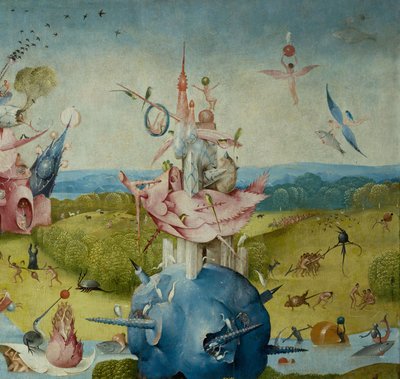 Le Jardin des délices - Hieronymus Bosch