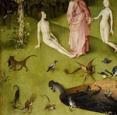 Le Jardin des délices - Hieronymus Bosch