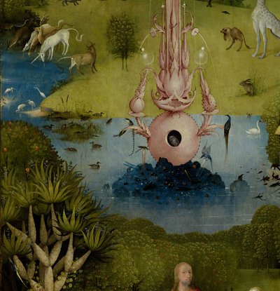 Le Jardin des délices - Hieronymus Bosch