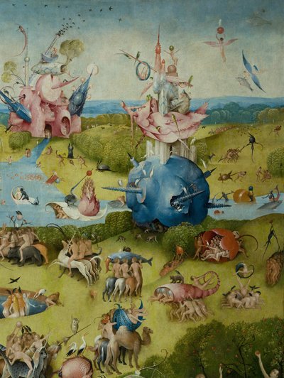 Le Jardin des délices - Hieronymus Bosch