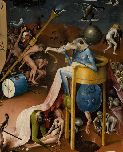 Le Jardin des délices - Hieronymus Bosch