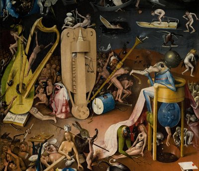 Le Jardin des délices - Hieronymus Bosch