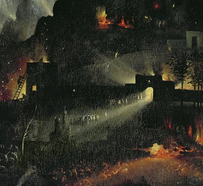 Le Jardin des délices, c.1500 (détail) - Hieronymus Bosch
