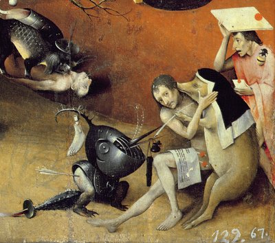 Le Jardin des délices, c.1500 (détail) - Hieronymus Bosch