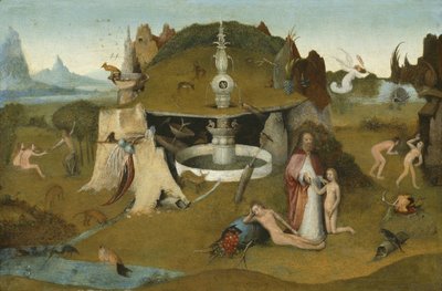 Le Jardin du Paradis, 1510-20 - Hieronymus Bosch