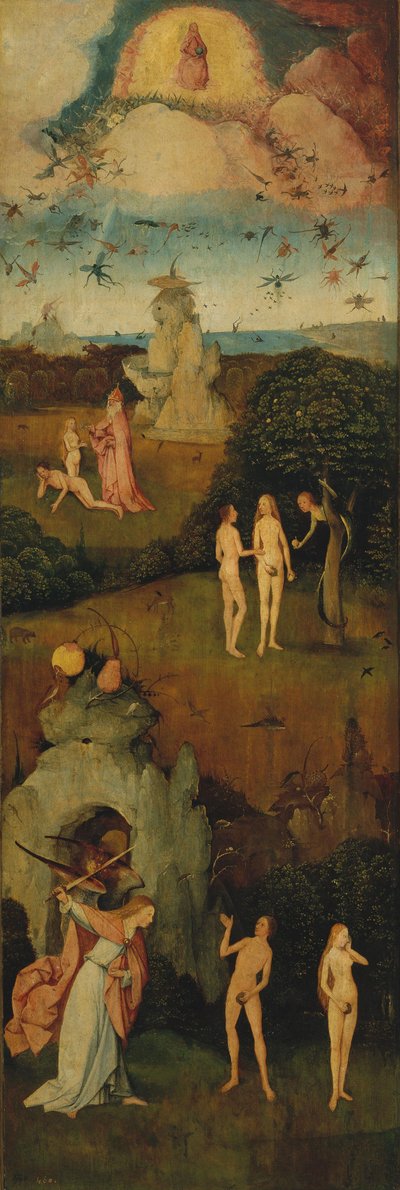 Le Chariot de foin, panneau gauche, vers 1516 - Hieronymus Bosch