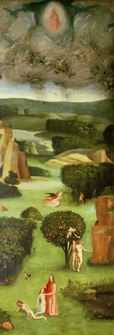 Le Jugement Dernier (Retable) : Intérieur de l