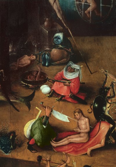 Le Jugement dernier - Hieronymus Bosch