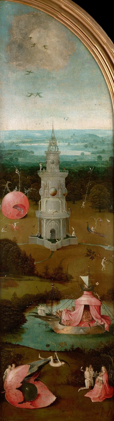 Le Jugement dernier Triptyque, panneau gauche, vers 1490-1510 - Hieronymus Bosch