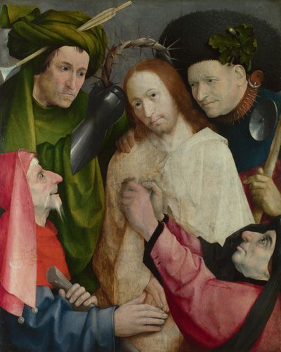 La Dérision du Christ, vers 1500 - Hieronymus Bosch