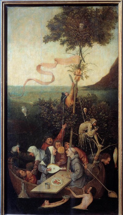 La Nef des fous - Hieronymus Bosch