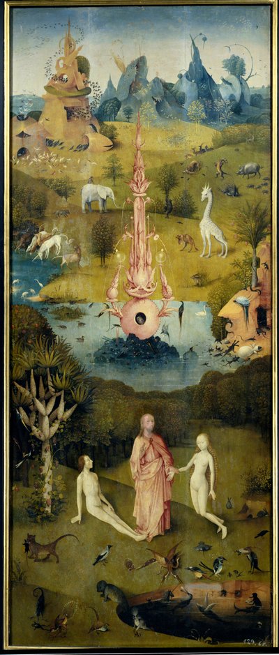 Le Paradis, La création d