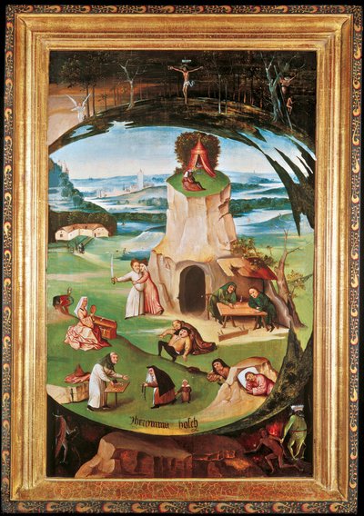 Les Sept Péchés Capitaux - Hieronymus Bosch