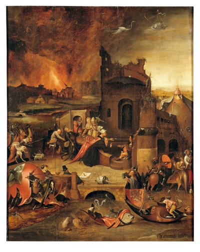 La Tentation de Saint Antoine Abbé d